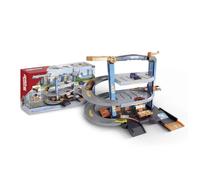 Majorette City Flex Garage With 5 Vehicles Top Quality Toy
