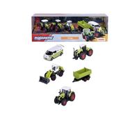 Majorette Claas Farm 5 Piece Giftpack - 5 Piece Set