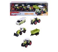 Majorette Claas Farm Gift Pack of 5