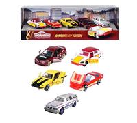 Majorette - Geschenkset 60 jaar (5 modelauto's) - 5 premium speelgoe (US IMPORT)
