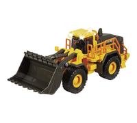 Majorette Grand Series - Volvo Wiel Loader, 20 cm, licht en geluid, die-cast, va