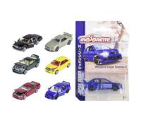 MAJORETTE Japan Premium Series Metal Cars, with Free Wheel, Moving Parts, Suspension, 1:64, 7.5 cm, 6 Assortments: A Model will be sent randomly. From 3 years (212051029)