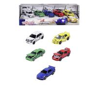 Majorette Japan Series Die Cast 5 Pack One Colour