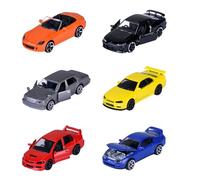 Majorette JDM Legends Premium Car -Set of 6