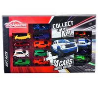 Majorette Limited Edition 10 Model Toy Cars Giftpack