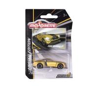 Majorette Limited Editon 9 Ford Mustang GT Black & Gold 2022 204C 1:64 Scale Car