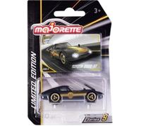 Majorette Limited Editon 9 Toyota 2000 GT Black & Gold 2022 204C 1:64 Scale Car