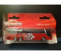MAJORETTE M.A.N. LIONS COACH L new on card Red