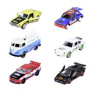 New Majorette Volkswagen Kombi Bus 60th Anniversary Edition Diecast Car & Tin