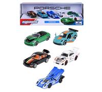 Majorette Porsche 5 Pieces Giftpack