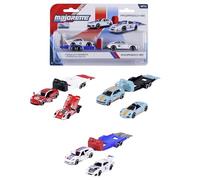 Majorette Porsche Deluxe Trailer - Random Selection of 1 of 3 Different Toy Cars