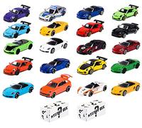 Majorette - Porsche Discovery Pack 20+2-22 Metal Vehicles - Scale 1:64 - Porsche Collection -212058601