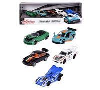 Majorette Collectible Motorsport Diecast Model Cars Gift Pack of 5 Ages 3+