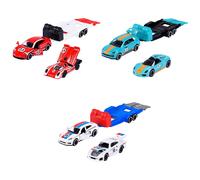 Majorette Porsche Motorsport Racing Trailer 3 Assortments