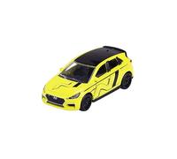 Majorette Racing Cars - Hyundai i30N High Detailed 1:64 Scale (7.5 cm) Toy Car with Trading Card Model Car for Ages 3+ - White