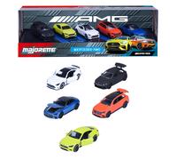Majorette Mercedes Amg 5 Cars Blue Kids