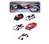 Majorette Toyota Racing 5 Pieces Giftpack