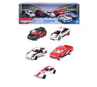 Majorette Toyota Racing 5 Pieces Giftpack