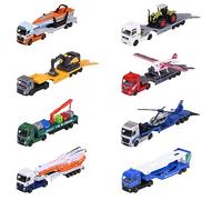 Majorette Transporter sorted, 8-fold sort.; Attention random selection!