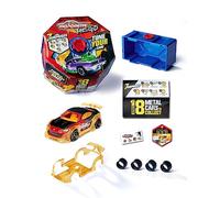 Majorette Tune Ups Series 1-7 Surprises Metal Tune Car - 1 of 18 Collectable Cars in Surprise Pack - Includes Tuning Accessories - 1 Piece Random