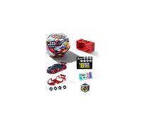 Majorette Tune Ups Series 2 - Chrome Effect Metal Toy Car with 7 Surprises, 1 of 18 Collectable Cars in Surprise Pack, Includes Tuning Accessories,