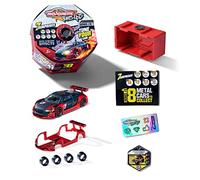 Majorette Tune Ups Series 2 - Chrome Effect Metal Toy Car with 7 Surprises, 1 of 18 Collectable Cars in Surprise Pack, Includes Tuning Accessories,