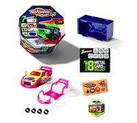 Majorette - Tune Ups Series 3 - Metal Tune Car in Cool Neon Look - Box of 7 Surprises for Children Aged 5 Years and Above, 7.5 cm, Random