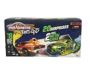 Majorette Tune Up's Series 3 with Neon Effects 20 Surprises inc 2 Metal Cars