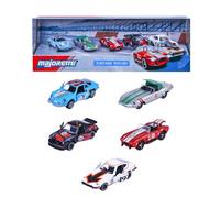 Majorette Vintage Racing 5 Pieces Giftpack diecast cars suitable for play, collect and gift kids and adults