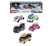 Majorette Volkswagen 5 Toy Cars Gift Pack