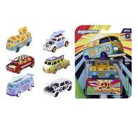Majorette Volkswagen Deluxe Cars - Random Selection of 1 of 6 Different Toy Cars