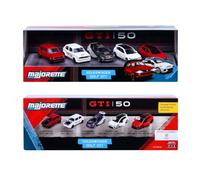 Majorette Volkswagen Golf GTI 5 Car Gift Set - 1:64 Scale