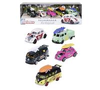 Majorette Volkswagen 1:64 The Originals 5 Car Gift Box