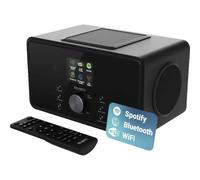 Majority Bard DAB Internet Radio with Bluetooth Black