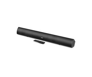 MAJORITY 2.0 Channel TV Sound Bar | Bluetooth Audio, HDMI ARC, USB Playback, Optical, RCA & AUX | 4 EQ Sound Modes | Wall Mountable Home Cinema Speaker for TV Teton