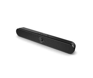 Majority Atlas PC Bluetooth Soundbar, Speaker 20W - Black Black