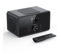 Majority Bard DAB Internet Radio with Bluetooth Black