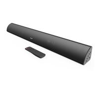 MAJORITY Bluetooth Sound Bar for TV | Built-in Subwoofer | 120 Watts 2.1 Channel Sound | RCA, Optical, and AUX Connection | Wall Mountable | Remote