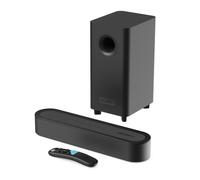 Majority Bowfell Axis 2.1 Soundbar and Subwoofer Black
