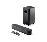 MAJORITY Bowfell Axis 2.1 Soundbar with Subwoofer wired