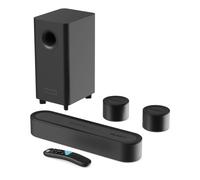 Majority Bowfell Halo 5.1 Surround Sound System Black