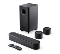 Majority Bowfell Halo 5.1Ch Atmos Soundbar with Wireless Subwoofer