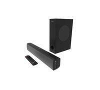 MAJORITY Bowfell Bluetooth Sound Bar for TV | 100 Watts Powerful 2.1 Stereo Sound | Soundbar for Gaming, TV, Football, World Cup, Movies and Music |