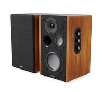 Majority D100 Bookshelf Speakers (Pair) Wood