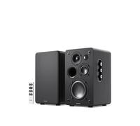 MAJORITY D100X Active Bookshelf Speakers | 2.0 Stereo System