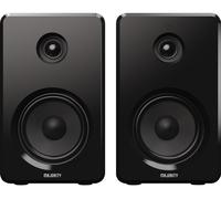 MAJORITY D40 Bluetooth Bookshelf Speakers - Black, Black