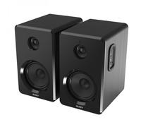 Majority D40 Bookshelf Speakers (Pair) Black
