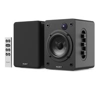 Majority D50X Bluetooth Bookshelf Speakers (Black)