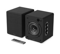 Majority D50X Bluetooth Bookshelf Speakers (Black)