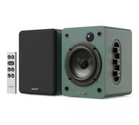 Majority D50X Bluetooth Bookshelf Speakers (Green)